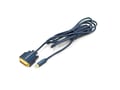 Clicktronic DVi to mini DP m/m 2m Blue Cable other - 1090034 (használt termék) thumb #2