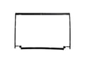 Lenovo for ThinkPad T490, Bezel Sheet + Bezel (PN: AP1AC000600, AL1AC000100) - 2430263 thumb #3