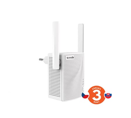 Tenda A15 - WiFi Range Extender AC750 Dual Band, repeater 750 Mb/s, 1x LAN  100Mb/s, WPS, 2x 2dBi ant Network accessory - 1490031 | furbify