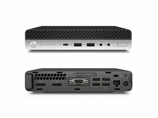 HP EliteDesk 800 35W G4 DM (Quality: Bazár) - 16011608 #1
