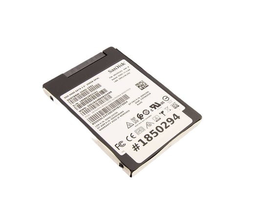 SanDisk 256GB 2,5" X600 - 1850294 #1