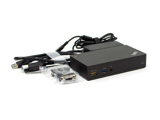 Lenovo ThinkPad USB 3.0 Pro Dock 40A7 + 45W adapter BOXED - 2060058 #3