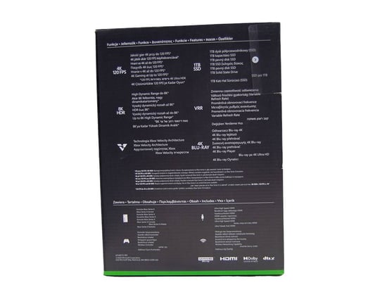Microsoft XBOX Series X 1TB + Xbox Wireless Headset + Accessories - 1210005 #4