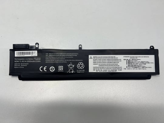 Lenovo Battery 2 for ThinkPad T460s,T470s Notebook batéria - 2080185 |  furbify