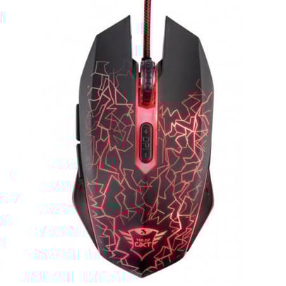 Trust GXT 105 Izza Illuminated Gaming Mouse - 1460041 #1