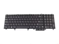 Dell US for Latitude E5520, E5530, E6520, E6530, E6540, M4600, M6600 Notebook keyboard - 2100247 (használt termék) thumb #1