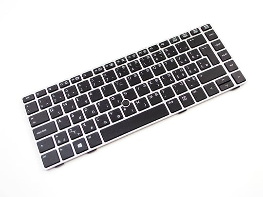 HP SK-CZ for EliteBook 8460, 8460p, 8470, 8470p, 8470w, 8460w, 6460, 6460b, 6470b, 6475b Notebook keyboard - 2100220 (használt termék) #2