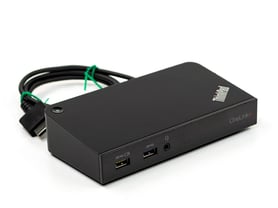 Lenovo ThinkPad OneLink+ Dock (40A4) + Power Adapter Lenovo 90W rectangle - 2060128