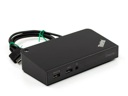 Lenovo ThinkPad OneLink+ Dock (40A4) + Power Adapter Lenovo 90W rectangle - 2060128 #1