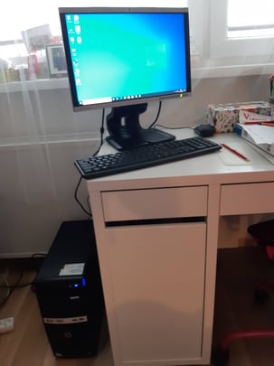 C-Tech CZ SK KB-102 USB slim, KB-102-U-BL hodnocení Peter #1