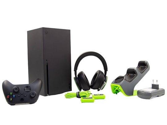 Microsoft XBOX Series X 1TB + Xbox Wireless Headset + Accessories - 1210005 #2