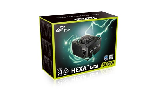 FSP/Fortron HEXA+ 500W PRO - 1650040 #2