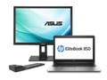 HP EliteBook 850 G3 + Docking station HP Ultra Slim D9Y32AA + 24" ASUS BE24A IPS Monitor (Quality Silver) - 2070421 thumb #0