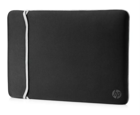 HP 15.6” Reversible Sleeve – Black/Silver - 1540032 #2
