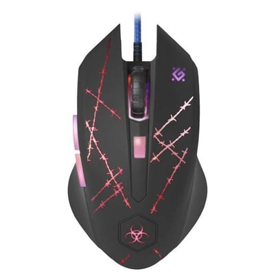 Defender Forced GM-020L, 3200DPI, Optic, + Mouse pad Egér - 1460070 |  furbify