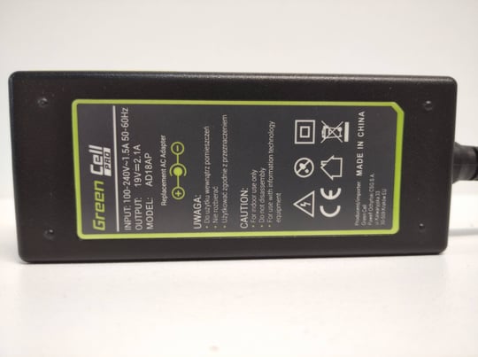 Green Cell 40W 3,0 x 1,0mm, 19V Samsung Replacement Power adapter - 1640162 (použitý produkt) #2