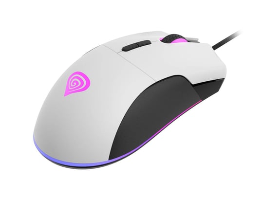 Genesis Gaming Mouse Krypton 290 6400DPI, RGB, SW, White - 1460129 #5