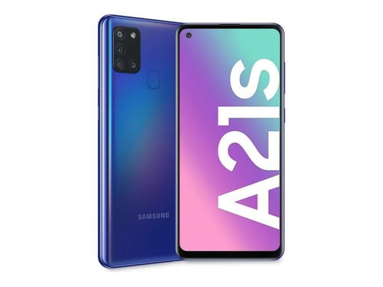 Samsung Galaxy A21s Blue 32GB - 1410412 (repasovaný) #1