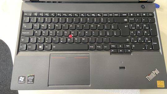 Lenovo ThinkPad T540p értékelés Ákos #2