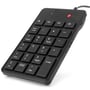 C-Tech KBN-01, Numeric Keypad, 23 Keys, USB Slim Black - 1380036 thumb #1