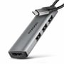 AXAGON HMC-H3A, USB 5Gbps hub, 3x USB-A, HDMI 4k 30Hz, cable USB-C 15cm - 1980008 thumb #0