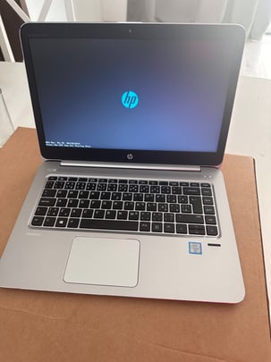 HP EliteBook Folio 1040 G3 Satin Kirby Pink hodnocení Anikó #2