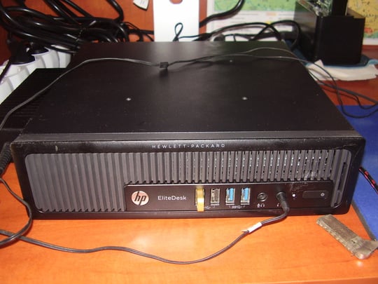 HP EliteDesk 800 G1 USDT értékelés Szabolcs #1