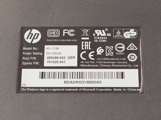 HP EU KU-1156 - 1380102 #3