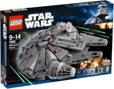 Lego Millenium Falcon 