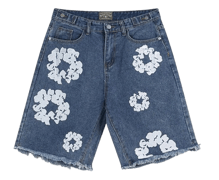 Demin Tears Jorts