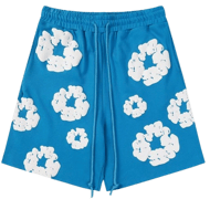 Demin Tears Shorts