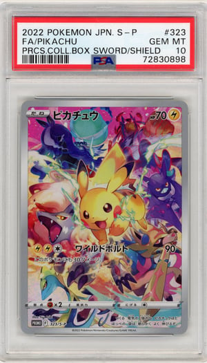 FA/PIKACHU - PRCS.C/B SWORD/SHIELD · PSA GEM MT 10