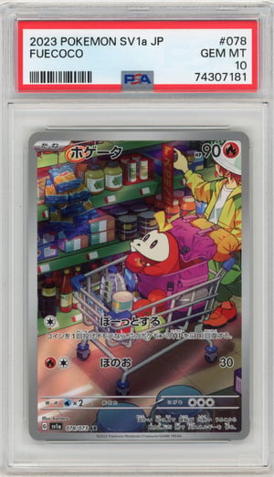FUECOCO - ART RARE · PSA GEM MT 10