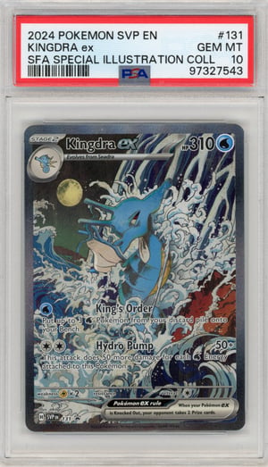KINGDRA ex - SFA SPECIAL ILLUSTRATION COLL · PSA GEM MT 10