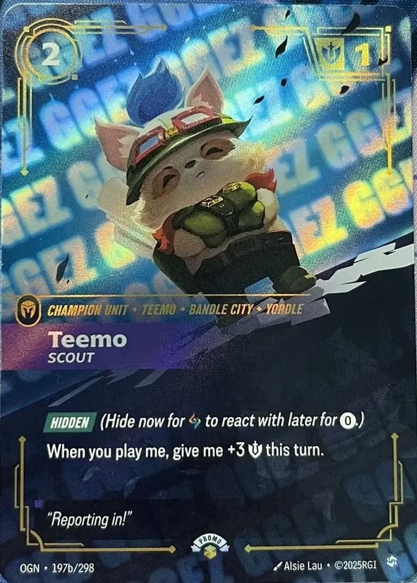 Teemo, Scout (GGEZ Origins Nexus Night Promo)
