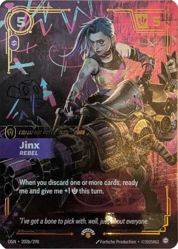 Jinx, Rebel (Arcane Box Set Promo)