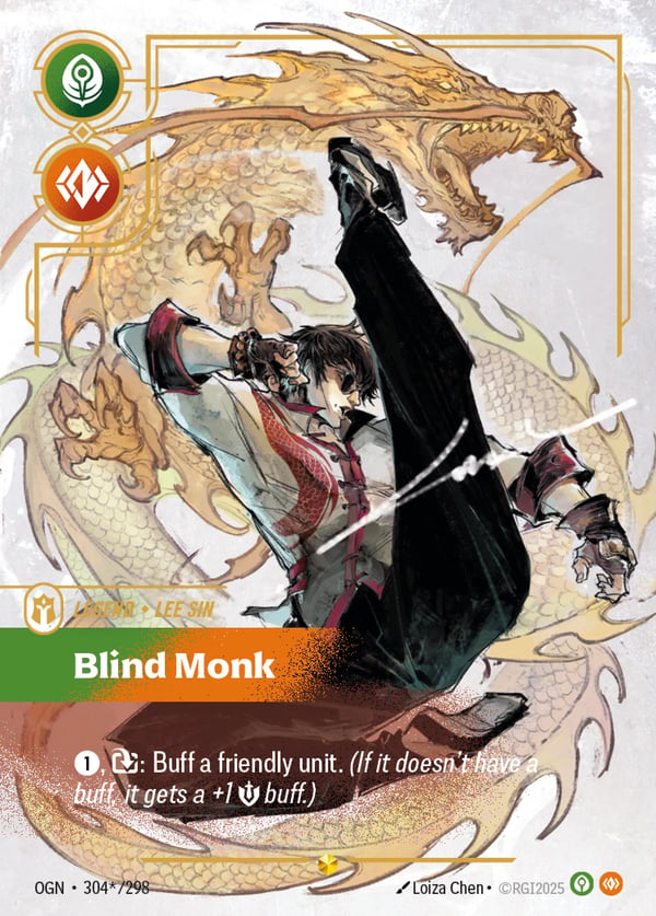 Lee Sin, Blind Monk