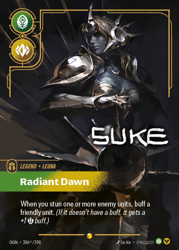 Leona, Radiant Dawn