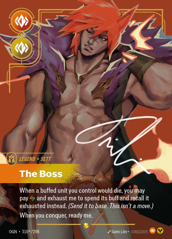 Sett, The Boss