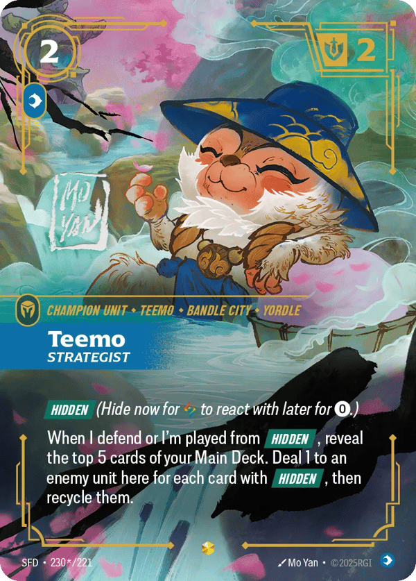 Teemo, Strategist