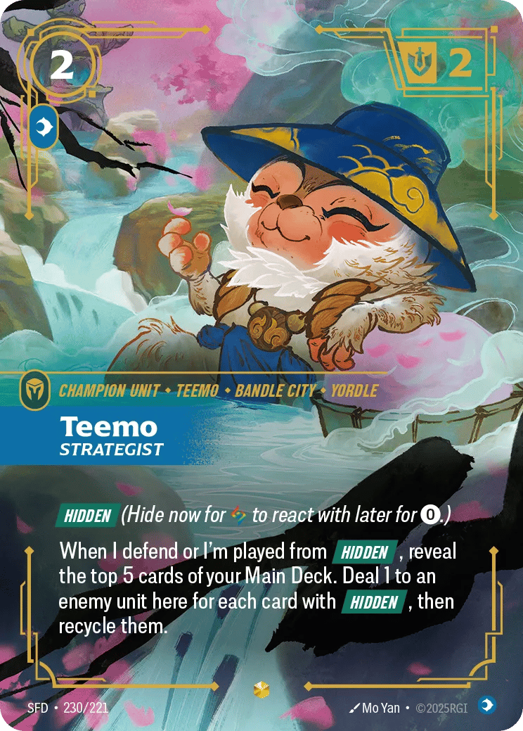 Teemo, Strategist