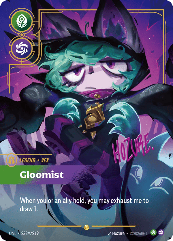 Vex, Gloomist