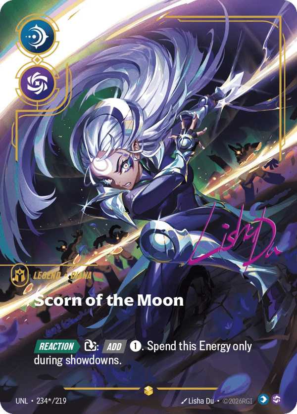 Diana, Scorn of the Moon