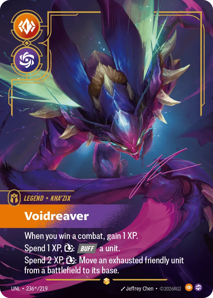 Kha'Zix, Voidreaver