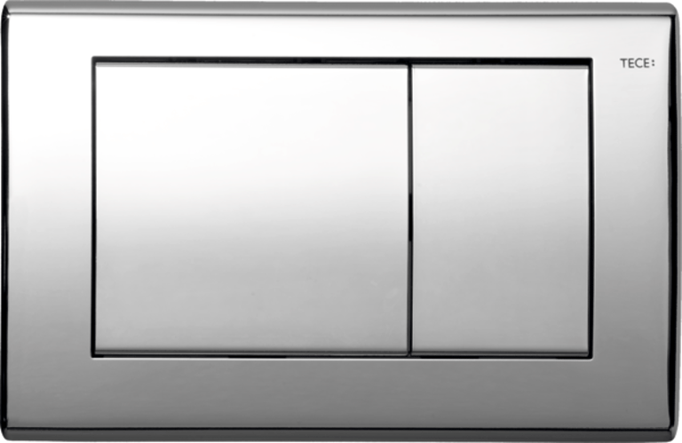 TECEplanus Flush button - Chrome image