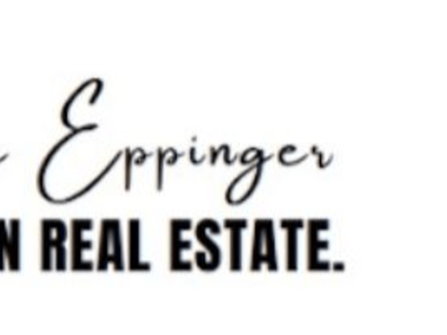 Darice Eppinger, Real Estate Agent