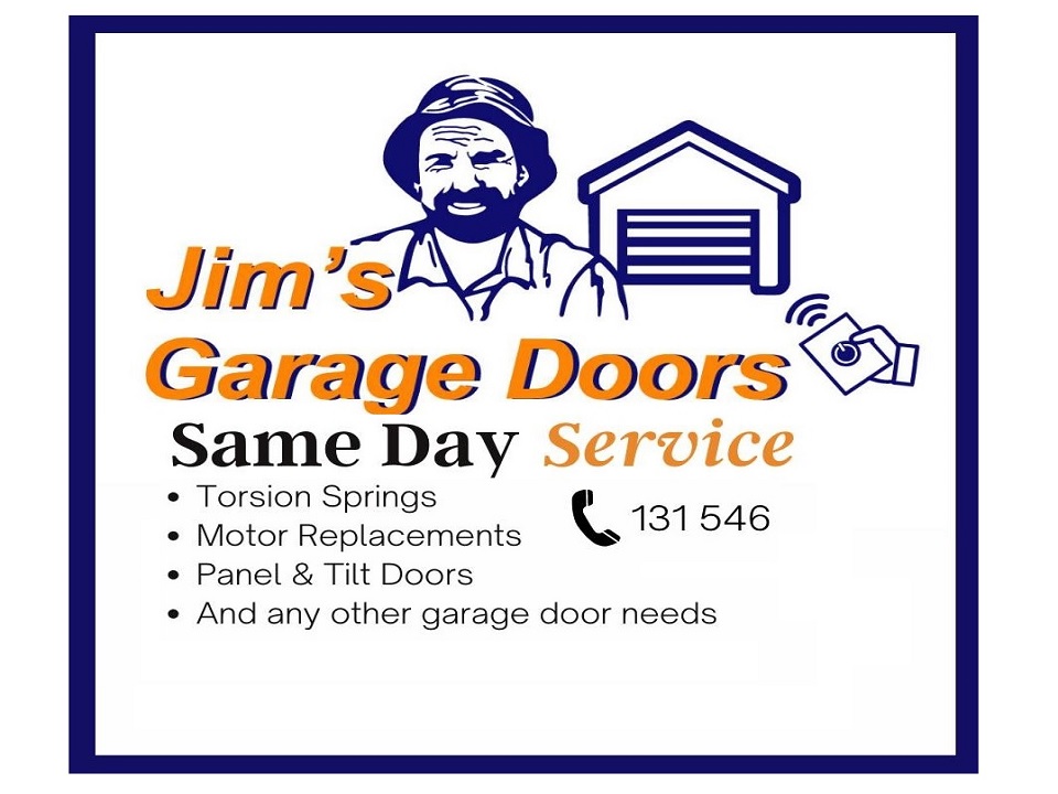 Jims Garage Doors Melbourne featured image