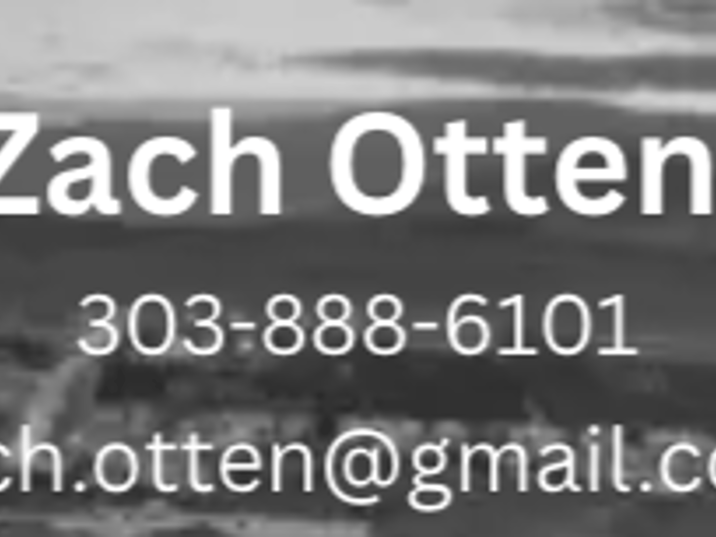 Peak Elevation Homes - Zach Otten - Real