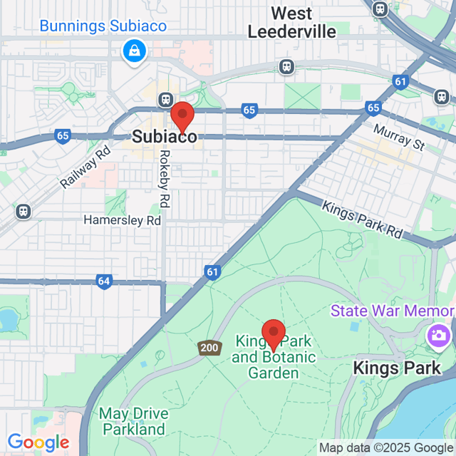 Kings Park and Botanic Garden to Tomo Japanese Restaurant