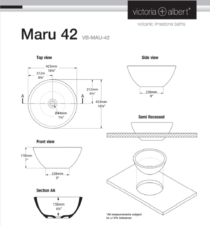 Maru 42 basin image